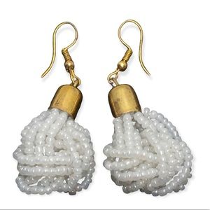 African Handmade Hypoallergenic Beaded Earrings